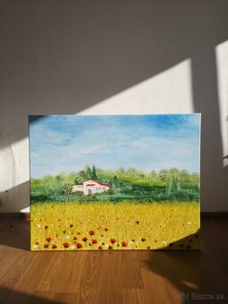 Umelecké maľby na plátne, maľované obrazy - 8