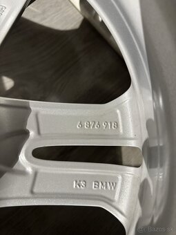 BMW X3 G01, X4 G02 - orig. ALU disky 5x112 R18 - 8