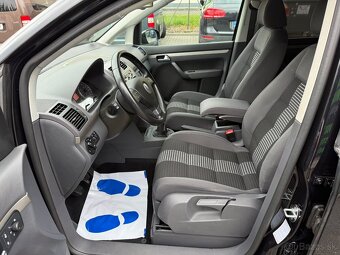 ►VW TOURAN 1,6 MPI UNITED - 75 kW, 7 MÍST, DEŠŤ. SENZOR◄ - 8