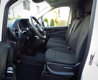 MERCEDES BENZ VITO LANG 110CDI 2021 -3MIESTNE-3x VYHREV SED. - 8