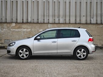 Volkswagen Golf VI 1.6 BiFuel Comfortline Benzín+LPG - 8