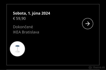 IKEA Stolička pre aktívne sedenie Nilserik - 8