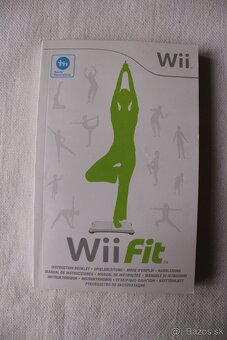 Nintendo Wii Fit Balance Doska aj s pohybovou hrou WII FIT - 8