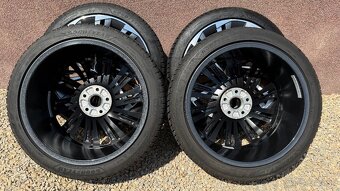 Alu disky Skoda Superb IV L&K R19 + zimné pneumatiky - 8
