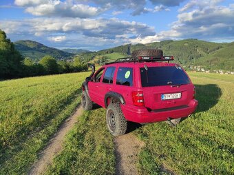Jeep Grand Cherokee LIMITED 4,7 V8+LPG - 8