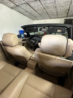 Bmw e46 cabrio interier - 8