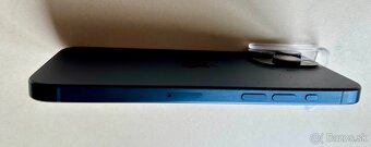 iPhone 15 pro max 256gb blue, perfektný stav - 8