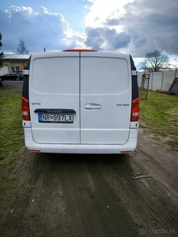 Mercedes benz Vito 114 CDI Lang - 8
