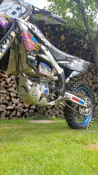 Yamaha yzf 250 2019 - 8
