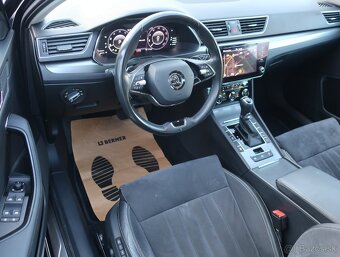 Škoda Superb combi 2021 2.0TDi 147kW DSG, modrý, odpočet DPH - 8