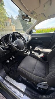 Mitsubishi Outlander 2.2 DI-D 4x4 / 7 miestne ODPOČET DPH - 8