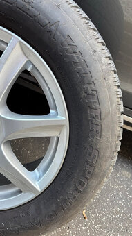 Zimné pneumatiky Dunlop Wintersport 5 na diskoch ENZO R16 - 8