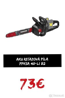 PARKSIDE - bazár NOVÉHO náradia - 8