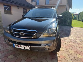 Kia Sorento 2.5crdi , 190tis. Km, ťažné zariadenie - 8