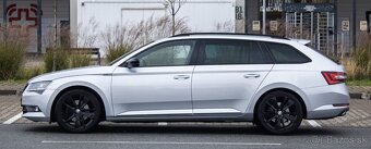 Škoda Superb Sportline 2019 / AJ NA SPLÁTKY / PROTIÚČET / - 8