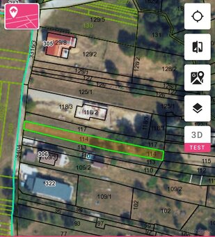 NA PREDAJ stavebný pozemok – Malá Čausa, okr. Prievidza - 8