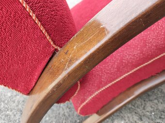Kreslo Halabala / Thonet - 8