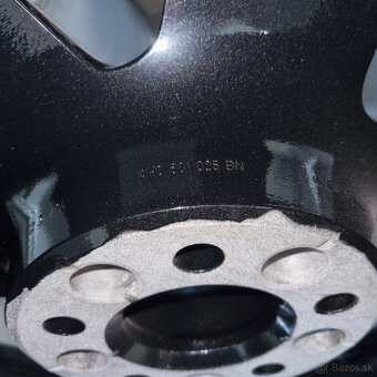 Hliníkové disky 5x112 R17 8J ET30 - 8