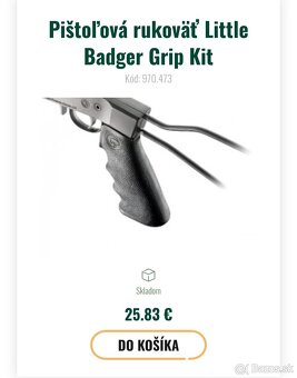 Chiappa Little Badger Take Down Xtreme, kal. .22LR - 8