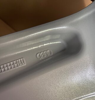 ✅ R17 ®️ Originál Audi 5x112 ET46 / ET34 ✅ A4 / VW Škoda - 8