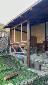 Altánok , pergola , prístrešok stolárske a tesárske práce - 8