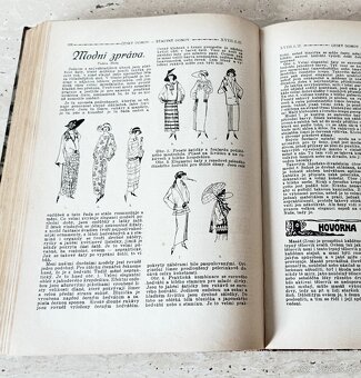 Časopisy Šťastný domov, dva kompletní ročníky 1923 a 1924 - 8