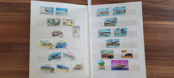 ZSSR, Turecko a doprava v staršom albume B5 - 8