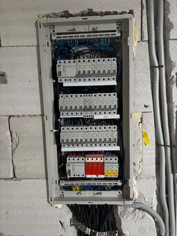 Elektroinstalačné práce, elektrikár - 8