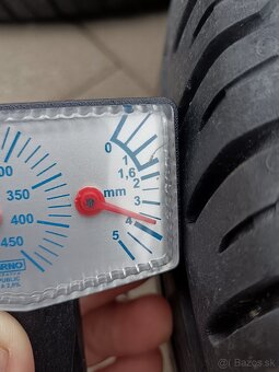 Pneu na plechovych diskoch 155/65 R14 - 8