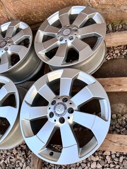 5x112 R18 originál alu disky Mercedes ML GLE - 8