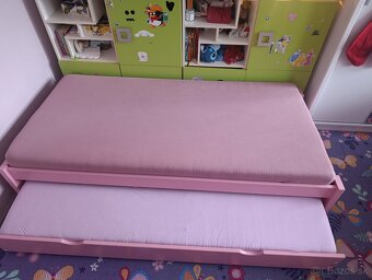 Detská dvojposteľ s prístelkou Alis - 8