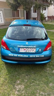 Predám Peugeot 207 1,4 HDI - 8