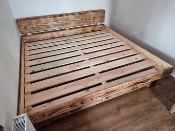 Posteľ z masívu - 8