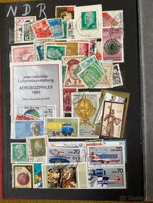 Poštové známky - 8