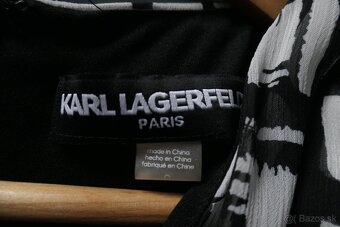 KARL LAGERFELD original letne saty XS/S - 8