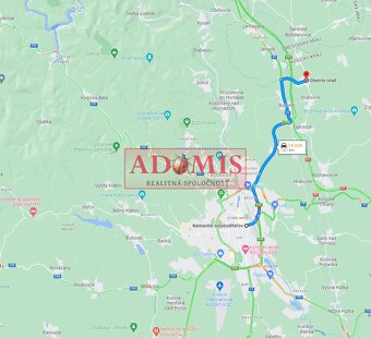 4-izb. bungalov, asfalt, vodovod, 6ar, Ploské, iba 15 km z - 8