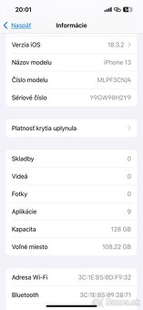 Iphone 13 128GB Midnight - 8