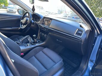 Mazda 6, diesel 2.2, rok 2013, 172 t.km TOP stav - 8