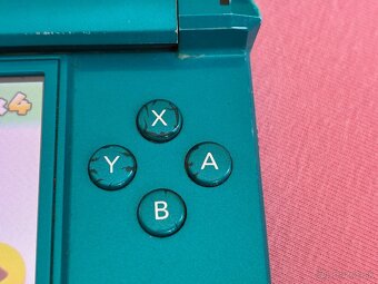 Nintendo 3DS aqua blue, 64 GB karta + príslušenstvo - 8