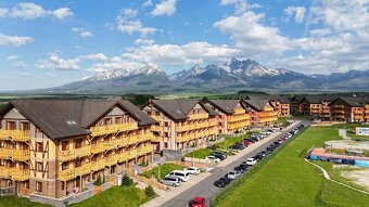Predáme 1 izb. apartmán, s terasou, Veľká Lomnica, Tatragolf - 8