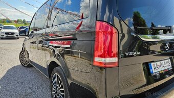 Mercedes-Benz V trieda V250 d lang A/T - 8