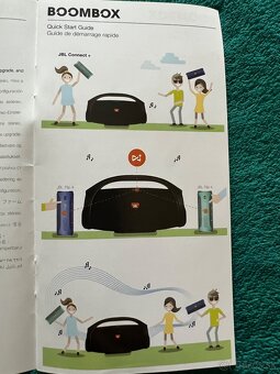 JBL Boombox veľký - 8