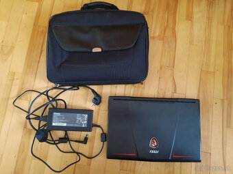 Herny notebook MSI GE63VR 7RF Raider 15,6" - 8