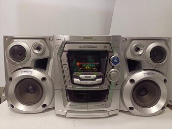 HiFi veža Panasonic 2x 100w - 8