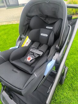 Peg Perego Veloce Modular Set Lounge Black 3 v 1 - 8