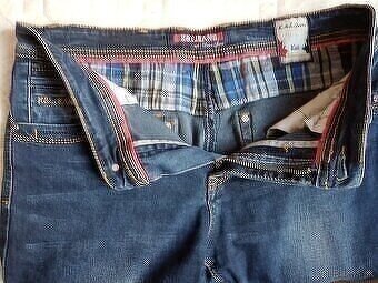 DŽÍNSY-NOVÉ-ZNAČKOVÉ: K&L JEANS DENIM - MADE in KANADA-ZĽAVA - 8