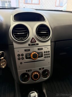 OPEL CORSA / KLÍMA / KÚPENÉ SK/1.MAJITEĽ/AKO NOVÉ/37.000 KM - 8