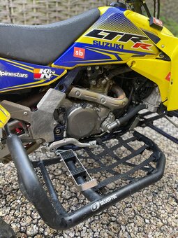 Suzuki LTR 450 - SPZ bílé značky - 8