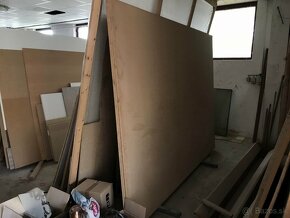 Dýhy, dýha DB, BK, MDF a DTD, regál, dverove frizy - 8
