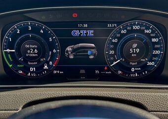 Volkswagen Golf 1.4TSi GTE Hybrid, Virtual, LED, WEBASTO
- 8